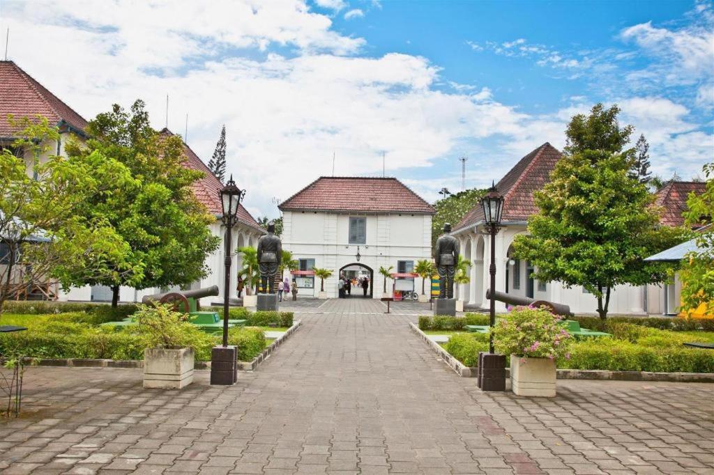 Hotel Super Oyo 1046 Omah Pathok Yogyakarta Exterior foto